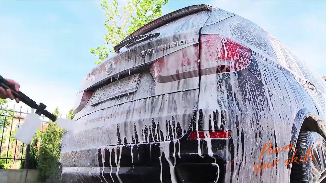 Обзор: Пеногенератор Daewoo DAW 10