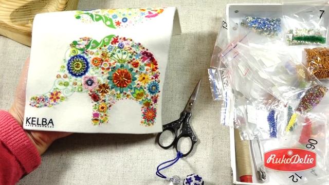 Заготовки для игрушек из ткани ? Слон смотреть онлайн