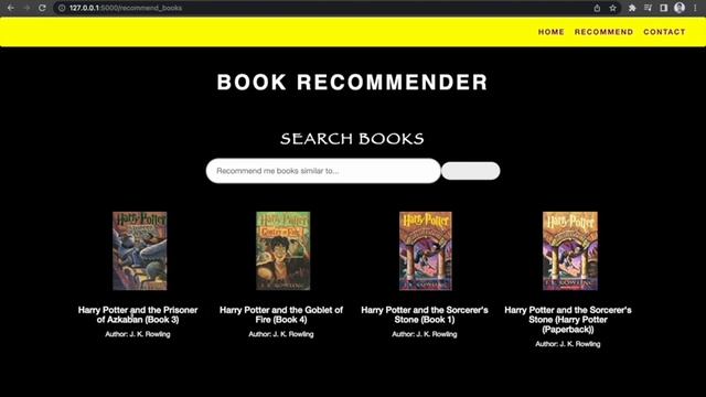 Book Recommendation System смотреть онлайн