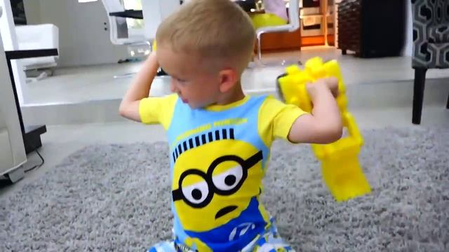 BAD KIDS & GIANT SPIDER Learning colors Tantrum baby Nursery Rhymes Song Collection смотреть онлайн