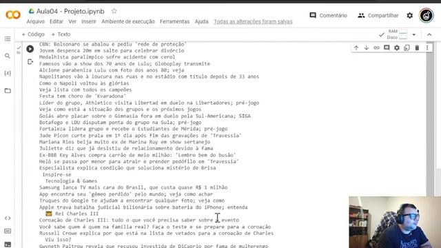 Curso de Python - Aula 04 смотреть онлайн