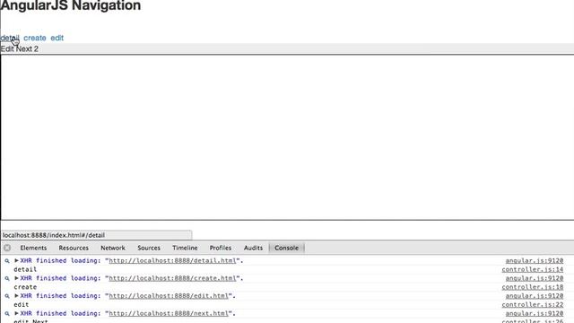 AngularJS navigation смотреть онлайн