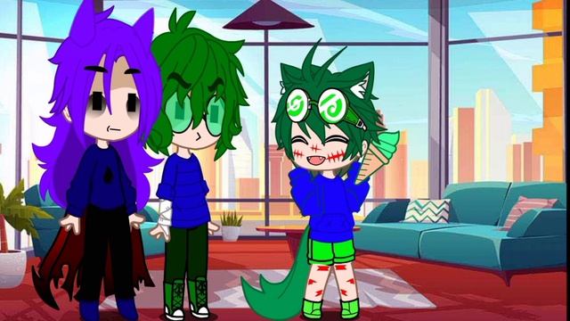 //мой страх во сне ??;)//13 карт//gacha club// смотреть онлайн