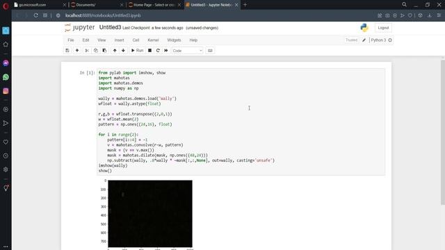 Mahotas || Pengolahan Citra Digital || Python Jupiter Anaconda смотреть онлайн
