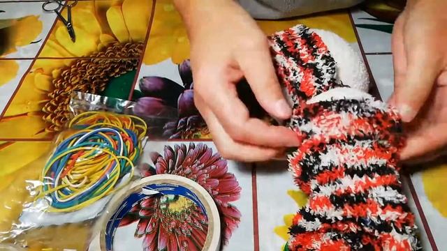 СНЕГОВИК ИЗ НОСКА и свитера! Новогодняя поделка. смотреть онлайн