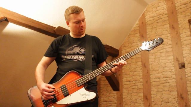 Metallica - My Friend Of Misery (Bass Cover) смотреть онлайн