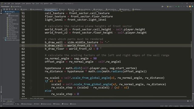 Recreating DOOM in Python. Ep4 - WALLS смотреть онлайн