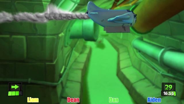 ADVANCED WORM-FARE! - Worms Revolution