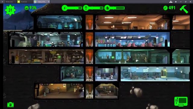 FallOut Shelter - 08 смотреть онлайн