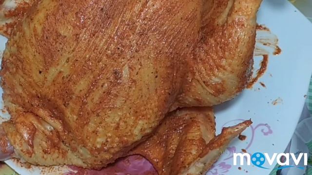 Как приготовить курицу в рукаве в духовке с картошкой смотреть онлайн