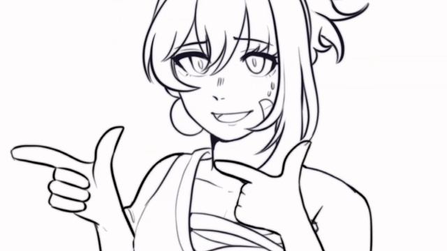 arataki itto? | genshin animatic смотреть онлайн