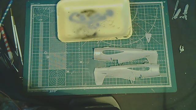 Сборка F6F 5 Hellcat от Revell масштаб 1/48 часть 1я смотреть онлайн