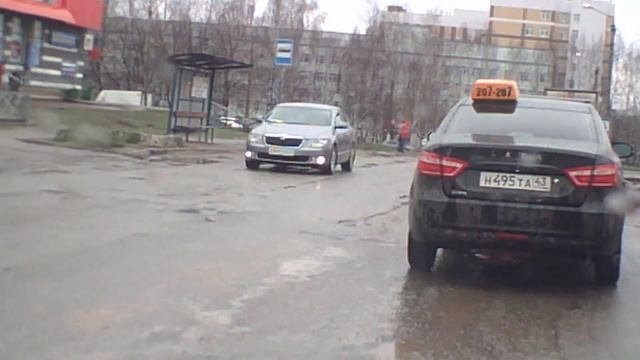 Киров, ул. Менделеева Май 2017 смотреть онлайн