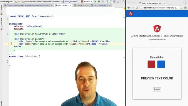 ? Angular Components Tutorial For Beginners - Component Interaction - Extended Components Example смотреть онлайн