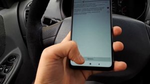 ELM327 mini - диагностика и сброс ошибок Hyundai Accent