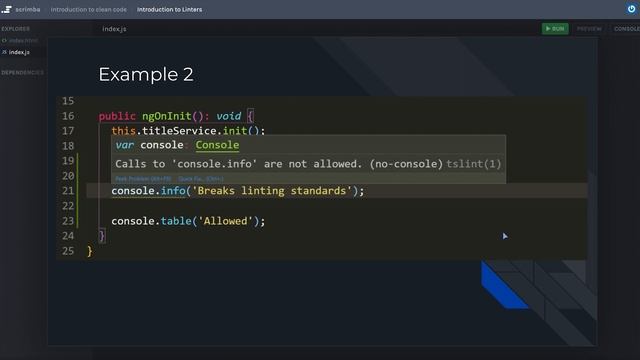 What is a Linter? | Clean Code Tutorial смотреть онлайн
