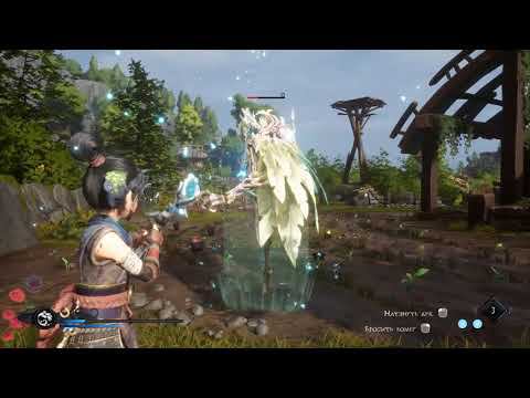 Kena: Bridge of Spirits [RUS, без комментариев]. Часть 9: Руфус.