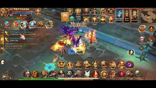 Era of Celestials NEW UPDATE , Activate Oracle True Soul смотреть онлайн