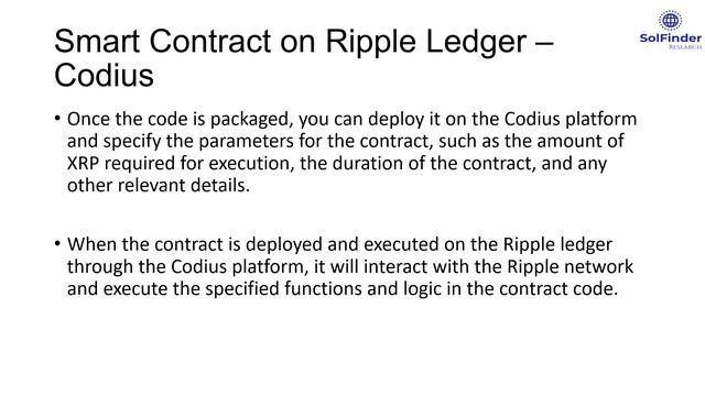Smart Contract On RippleLedger смотреть онлайн
