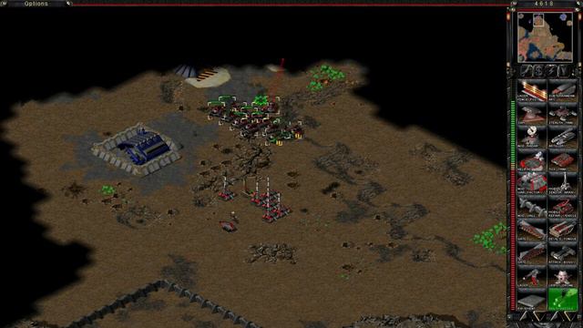 Command & Conquer Tiberian Sun Firestorm NOD Mission 9 (Hard) смотреть онлайн