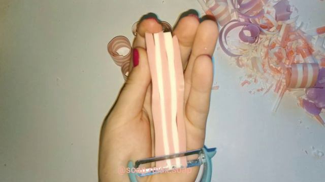 Самая сладкая зефирка в мире | АСМР мыло