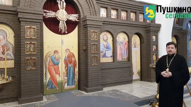 О храме святых Дмитрия Донского и княгини Евдокии Московской в Софрино-1. смотреть онлайн