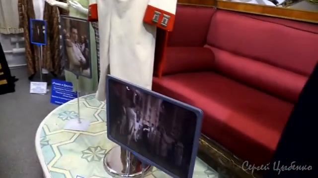 Киностудия Мосфильм, музей, ретроавтомобили