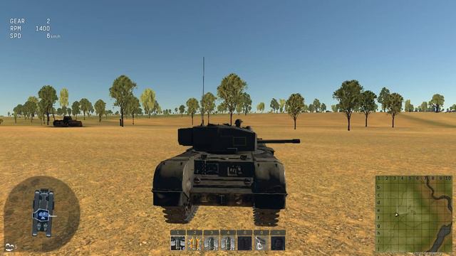 Churchill MK III смотреть онлайн