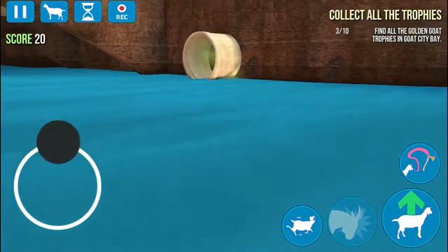 How to Unlock Repulsive Goat | Goat Simulator iOS & Android смотреть онлайн