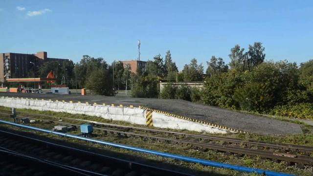 На поезде №016 по Петрозаводску и Кондопоге. смотреть онлайн