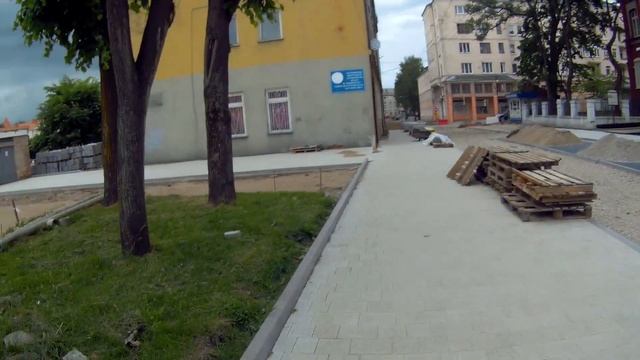 Прогулки по городу Черняховску Перемены2 смотреть онлайн
