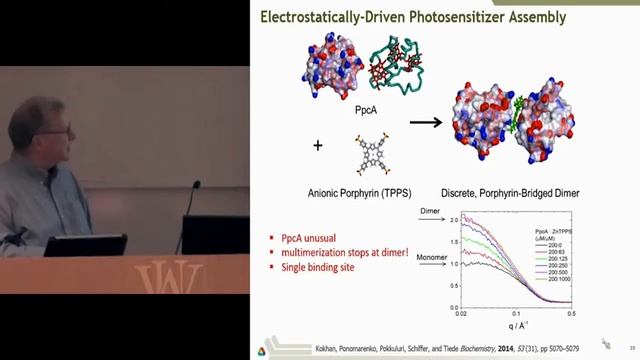 Dr. David Tiede - "Wiring Photosynthetic and Redox Proteins for Solar Fuels Function" смотреть онлайн