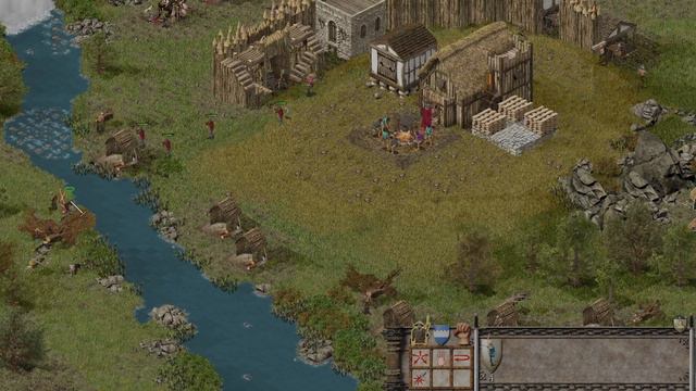 Stronghold Definitive Edition - Original Campaign #1 | Bring peace to the kingdom! смотреть онлайн