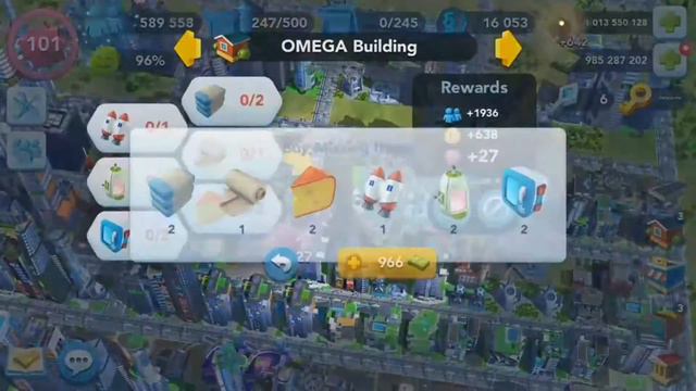SimCity Buildit Gameplay Walkthrough part 3 android/iOS смотреть онлайн
