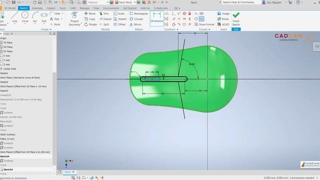 Inventor 2021 Tutorial #194 | 3D Surface mouse design смотреть онлайн