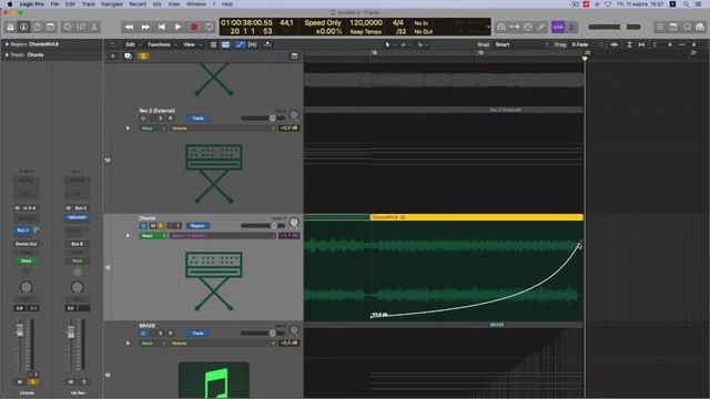 Автоматизация в Logic Pro - Часть 2. (На Русском языке) смотреть онлайн