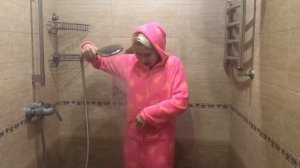 WETLOOK / FULLY CLOTHED / PAJAMAS/ WET / WAM / МОЮСЬ В ПИЖАМКЕ