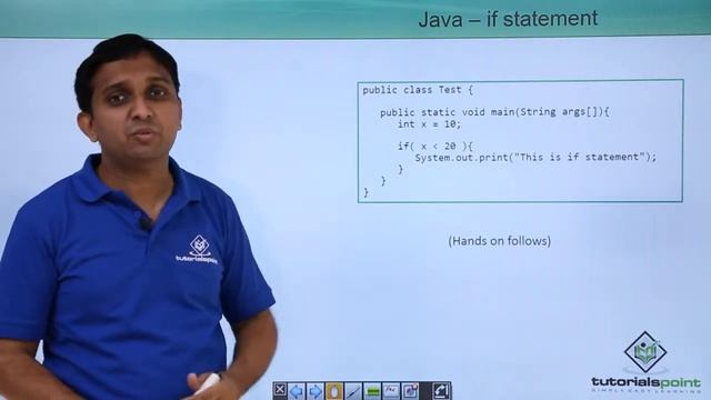 Java - If Statement смотреть онлайн