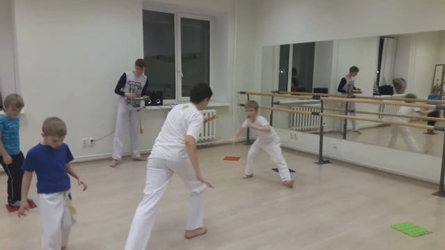 Капоэйра для детей - что это такое смотреть онлайн