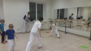 Капоэйра для детей - что это такое