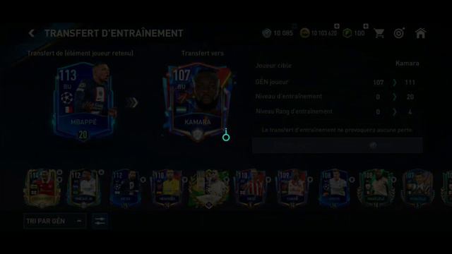 Comment Vendre des JOUEURS ENTRAÎNÉS sur FIFA Mobile 23 | Vendre ses Joueurs sur FIFA Mobile (Tuto) смотреть онлайн