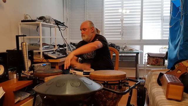 Electric Tabla & Other Drums.