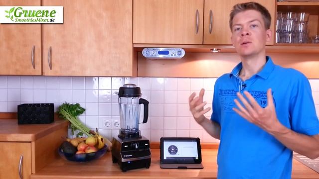 Gruene Smoothies Mixer - Vitamix Pro 500 смотреть онлайн