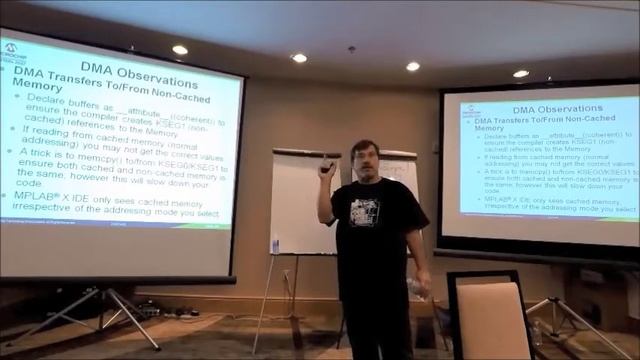 Microchip Masters Lecture by Keith Vogel and John Day смотреть онлайн