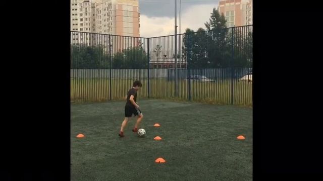 Тренировка #38 Контроль мяча смотреть онлайн