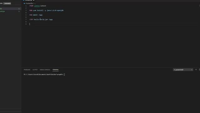 Dockerize Spring Boot Application in 5 minutes смотреть онлайн