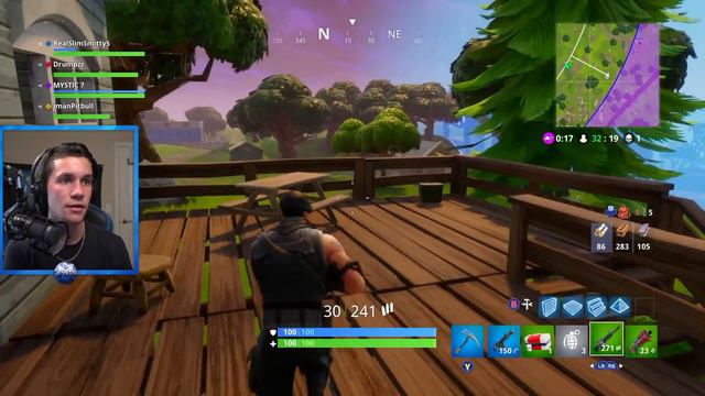THE CHRISTMAS UPDATE for Fortnite Battle Royale IS HERE! смотреть онлайн