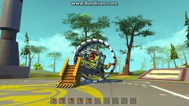 Scrap Mechanic-Офигеное Моно Колесо!!! смотреть онлайн