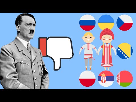 Почему Гитлер ненавидел славян? смотреть онлайн