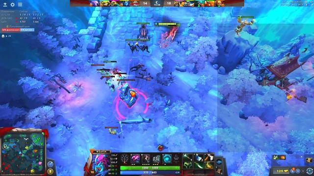 Dota 2 - стримим дотку, мою ЛП | Lets play dota 2| Стрим по доте. смотреть онлайн